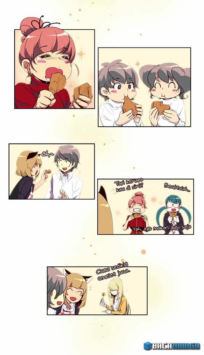 Girl of the Wilds Chapter 27 Gambar 17