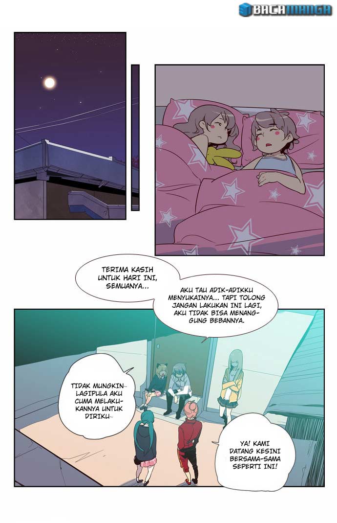 Girl of the Wilds Chapter 27 Gambar 18