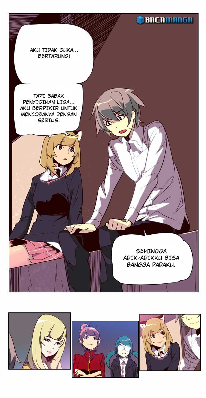 Girl of the Wilds Chapter 27 Gambar 20