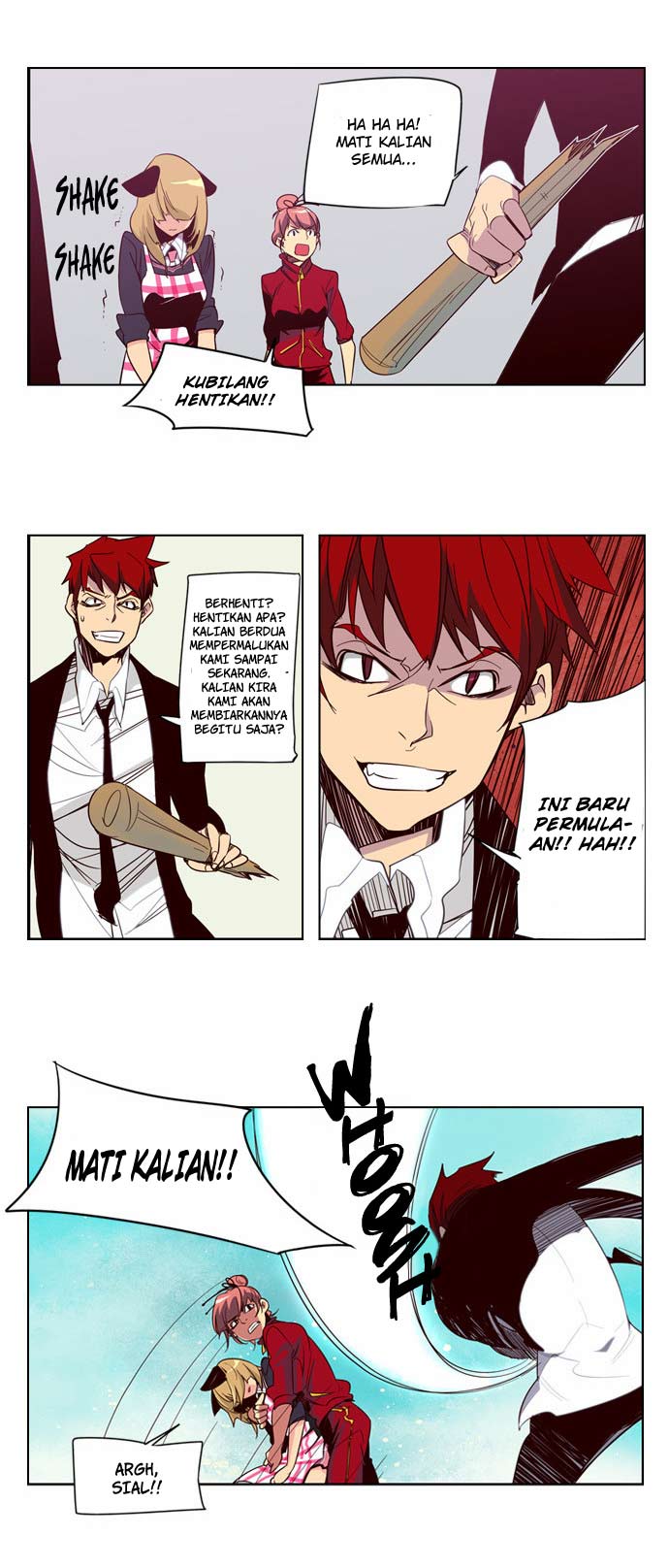 Girl of the Wilds Chapter 26 Gambar 16