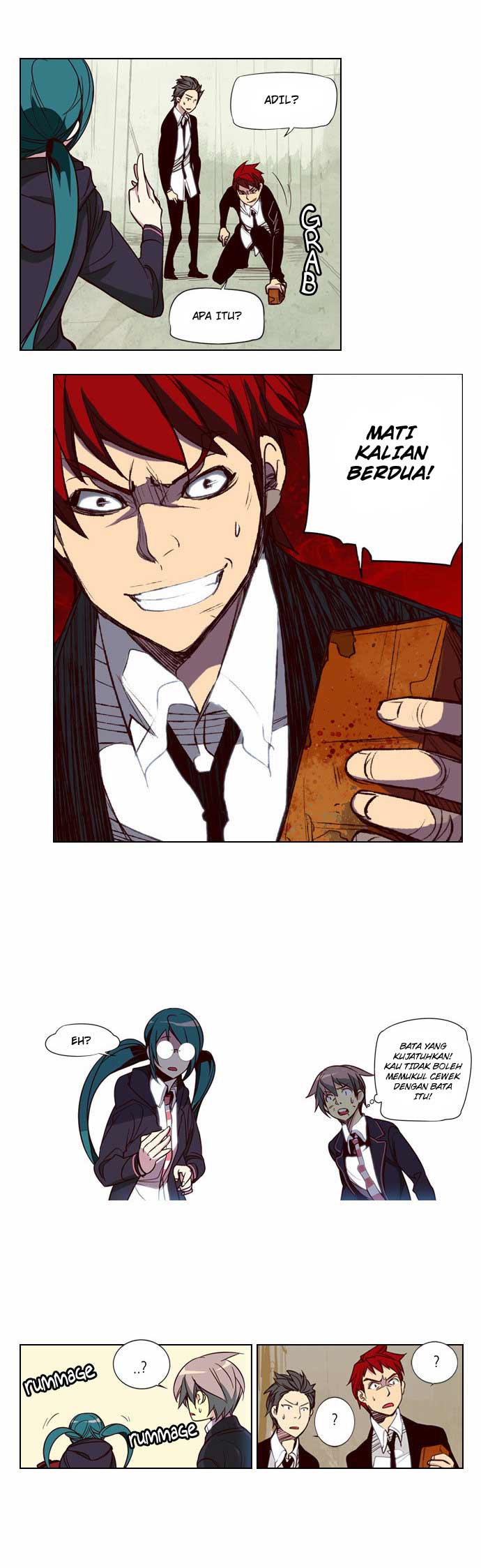 Girl of the Wilds Chapter 24 Gambar 6