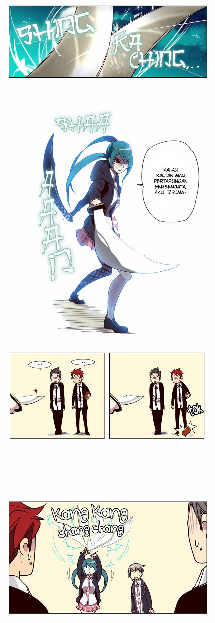 Girl of the Wilds Chapter 24 Gambar 8