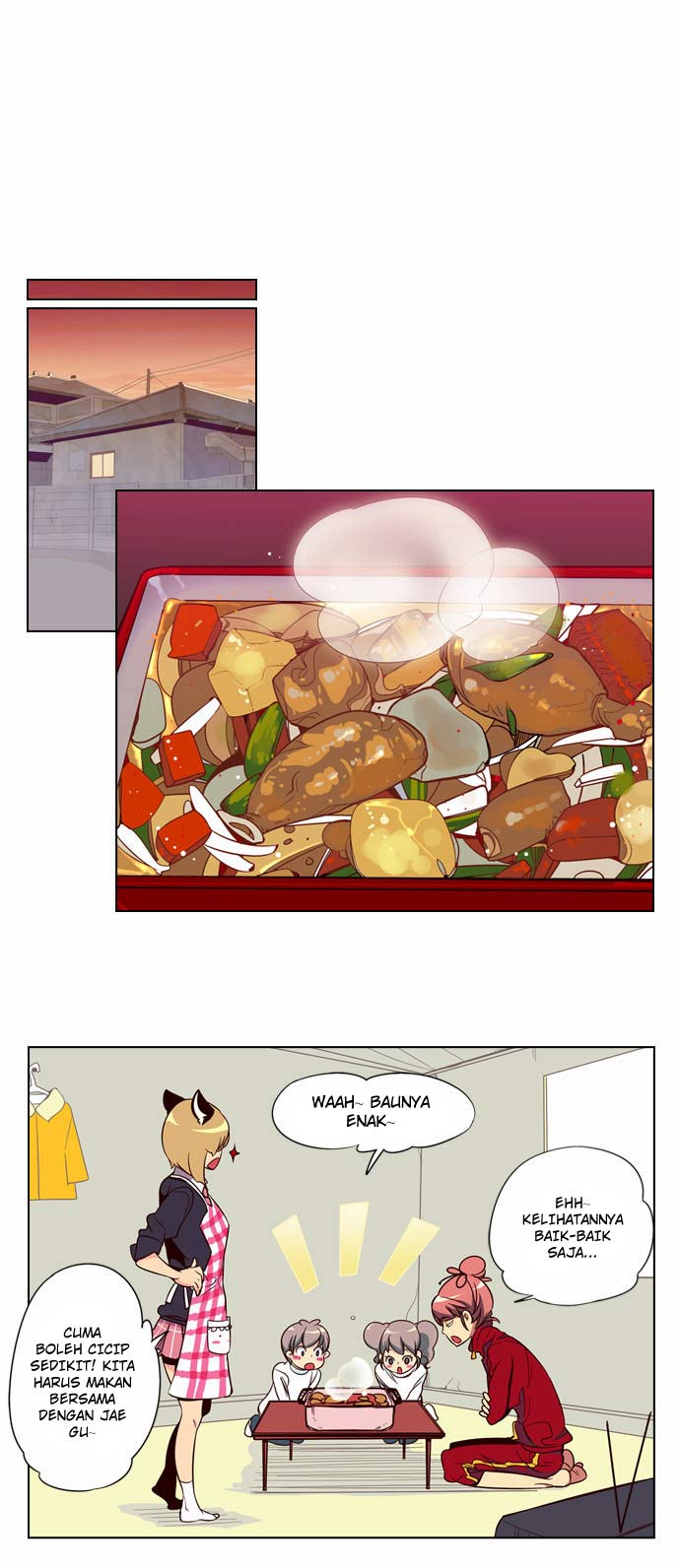 Girl of the Wilds Chapter 24 Gambar 16