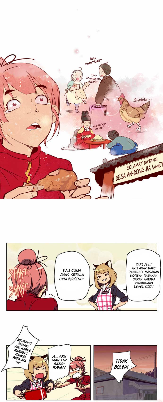 Girl of the Wilds Chapter 24 Gambar 18