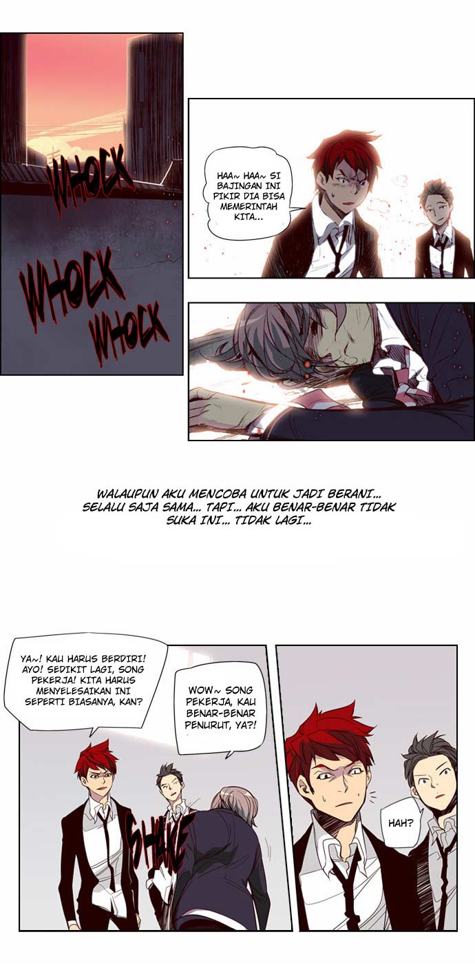 Girl of the Wilds Chapter 23 Gambar 16