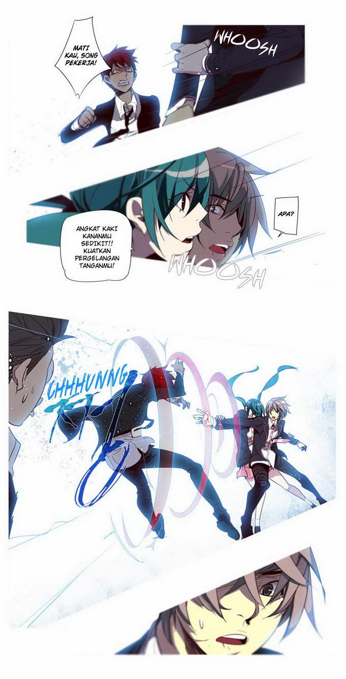 Girl of the Wilds Chapter 23 Gambar 24