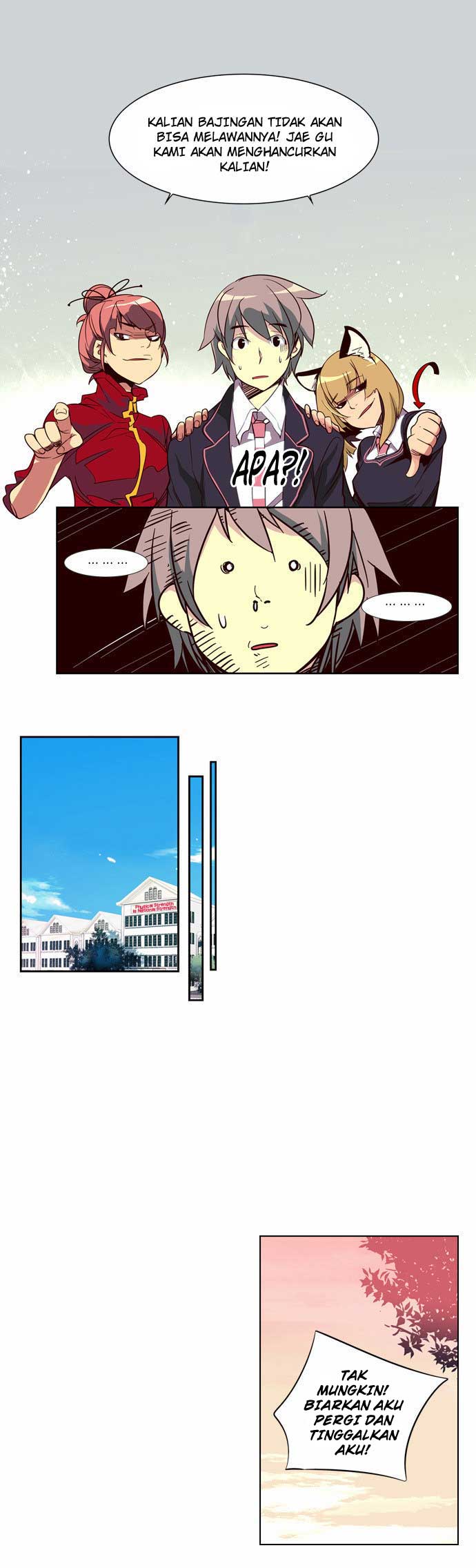 Girl of the Wilds Chapter 22 Gambar 16