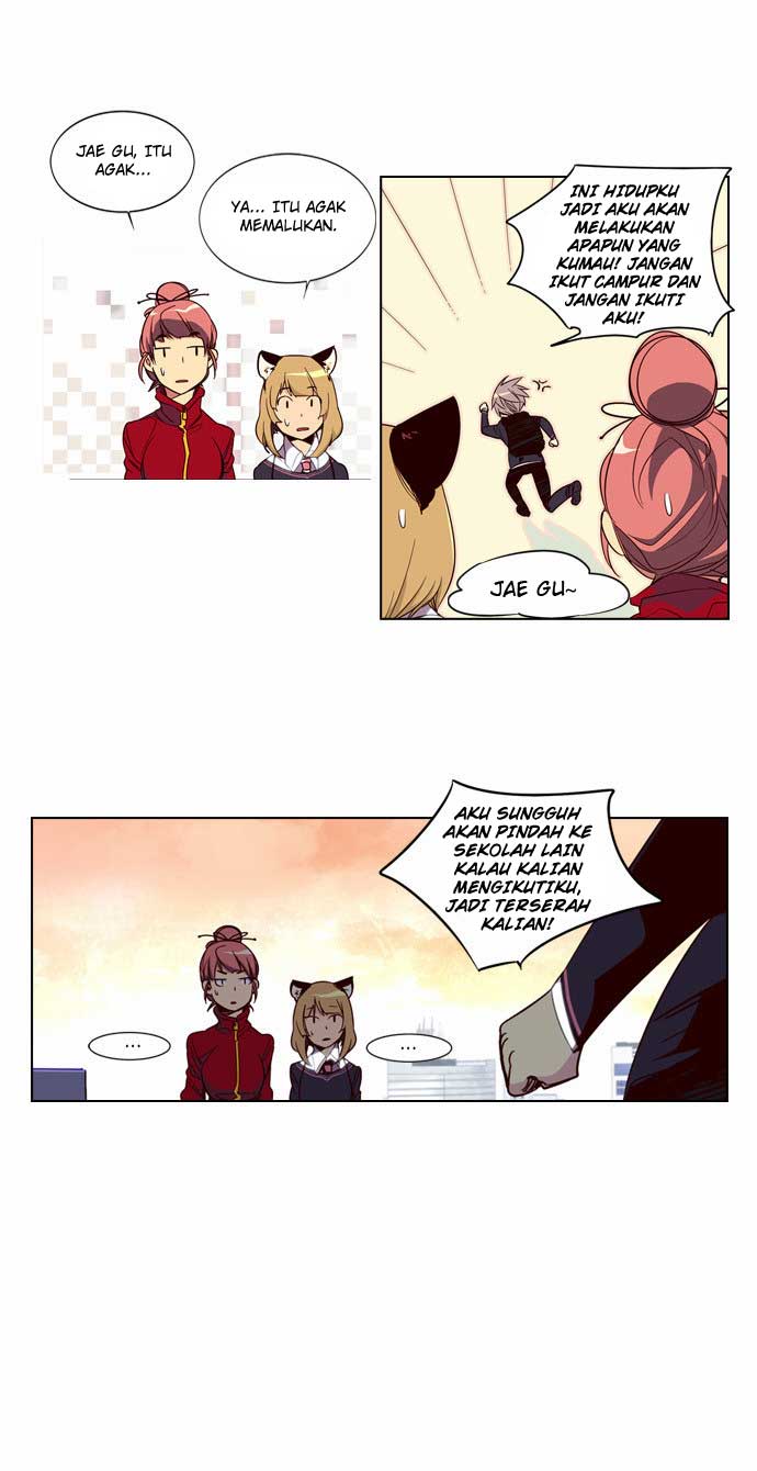 Girl of the Wilds Chapter 22 Gambar 18