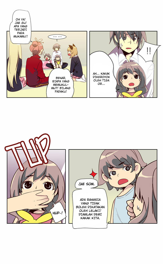 Girl of the Wilds Chapter 20 Gambar 13