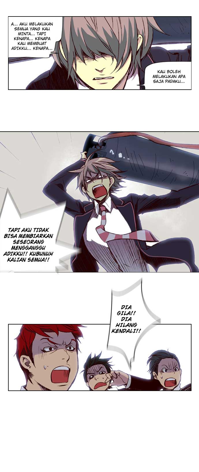 Girl of the Wilds Chapter 19 Gambar 6