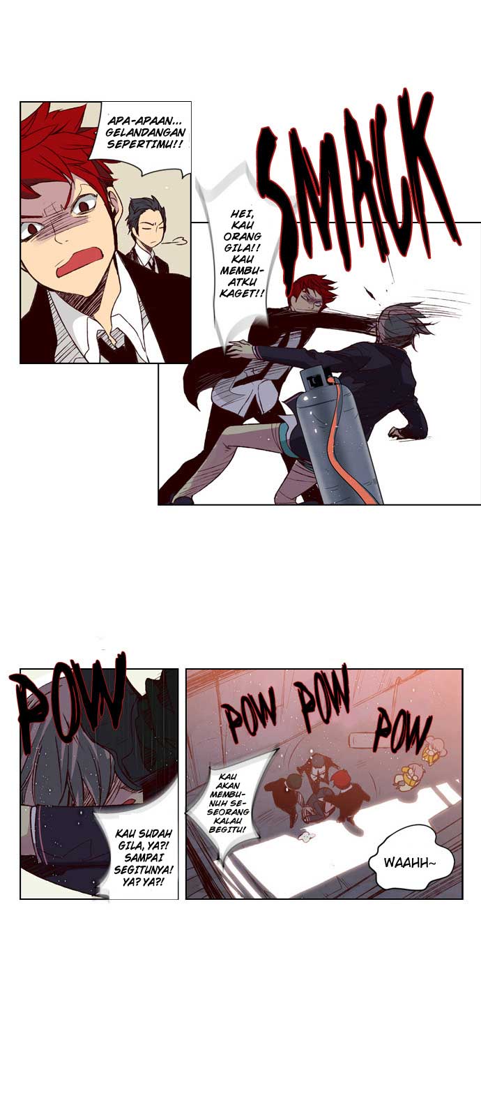 Girl of the Wilds Chapter 19 Gambar 8