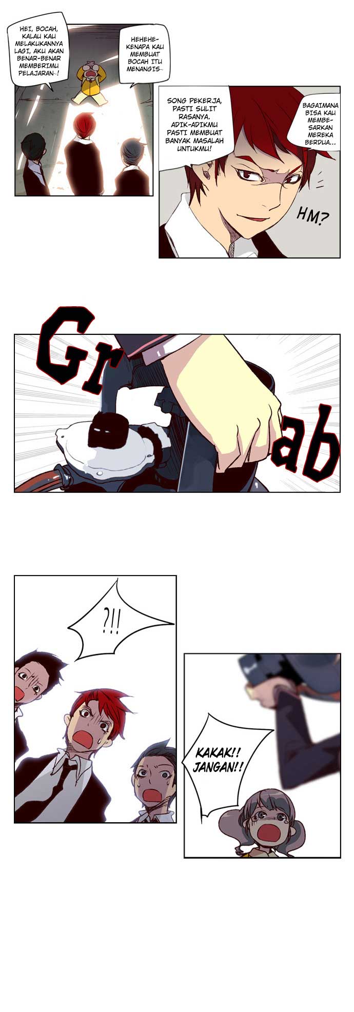 Girl of the Wilds Chapter 19 Gambar 11