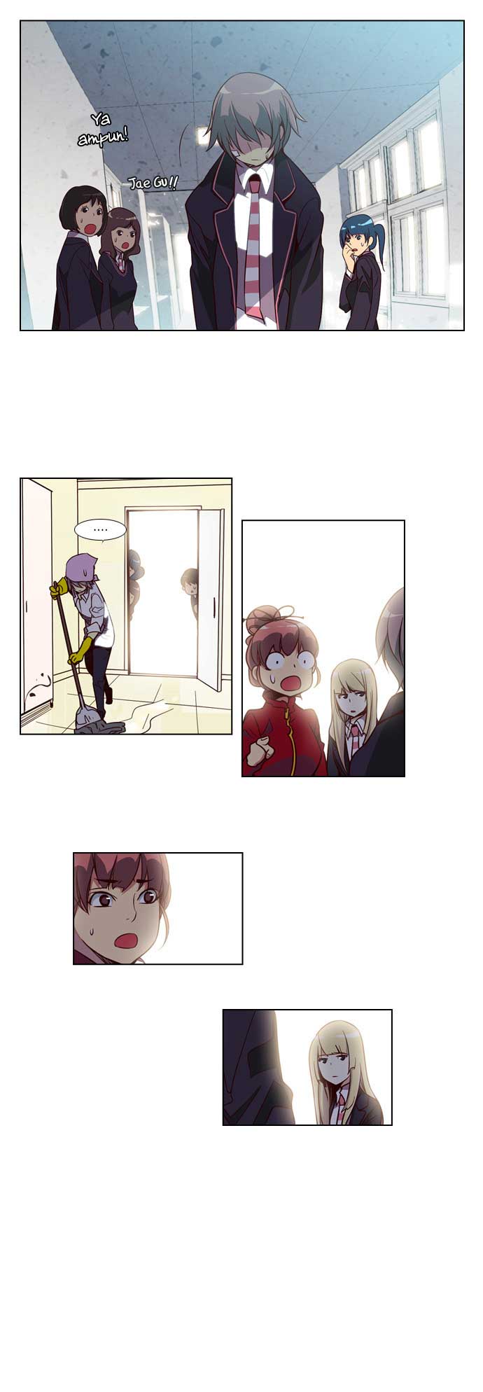 Girl of the Wilds Chapter 19 Gambar 20