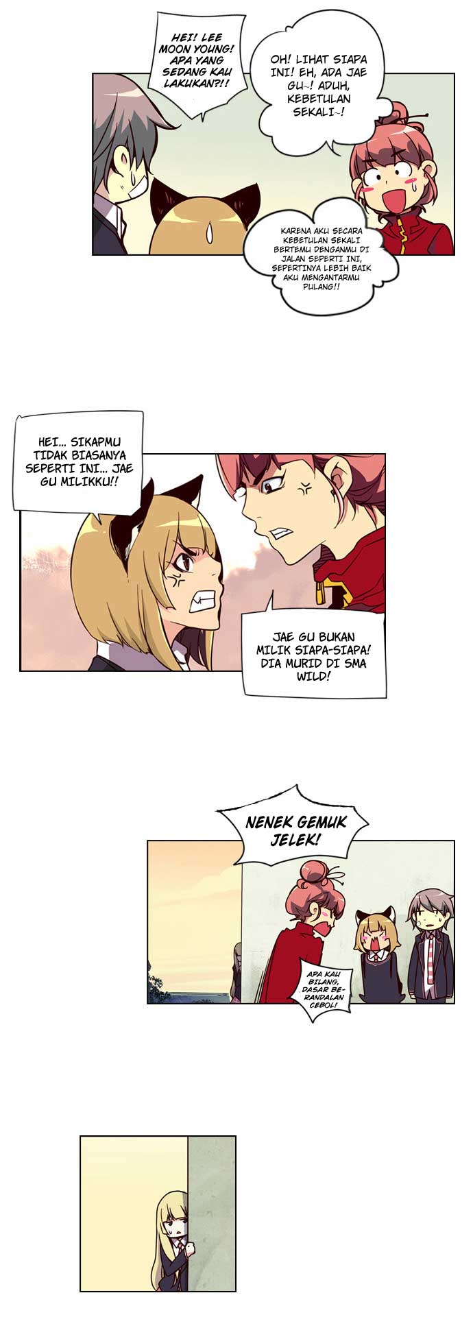 Girl of the Wilds Chapter 19 Gambar 25