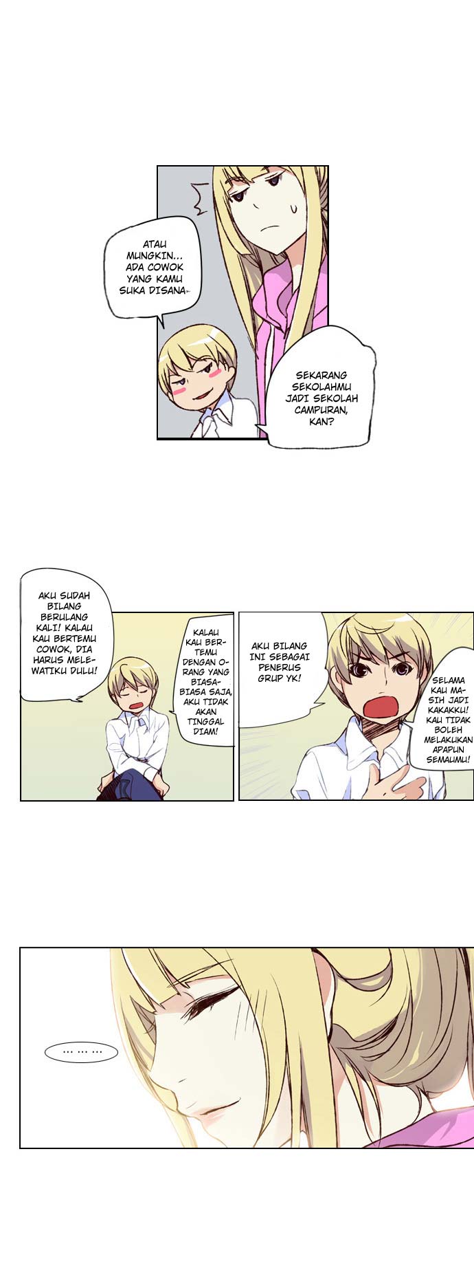 Girl of the Wilds Chapter 18 Gambar 14