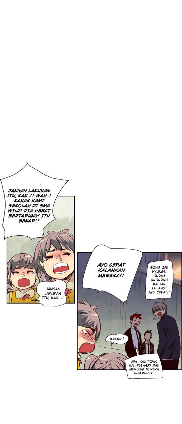 Girl of the Wilds Chapter 18 Gambar 15