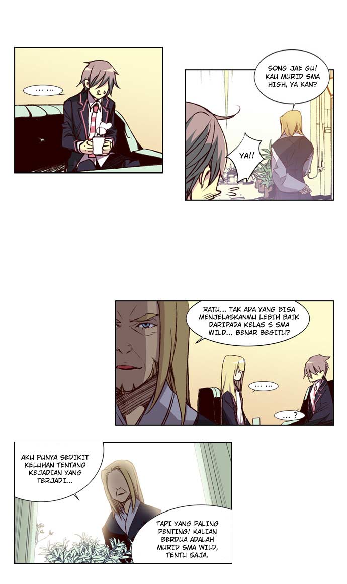 Girl of the Wilds Chapter 17 Gambar 4