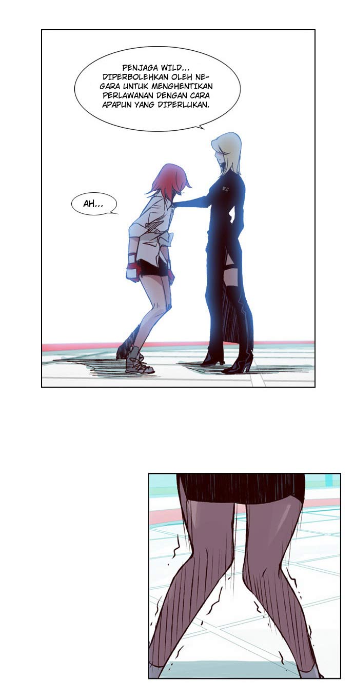 Girl of the Wilds Chapter 16 Gambar 19