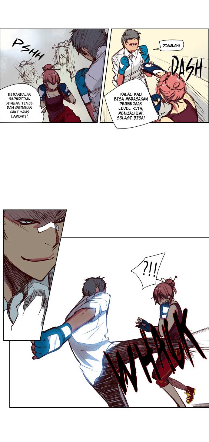 Girl of the Wilds Chapter 15 Gambar 13