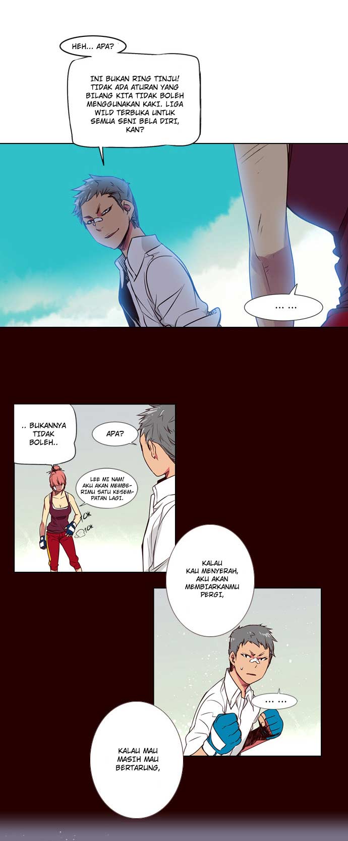 Girl of the Wilds Chapter 15 Gambar 15