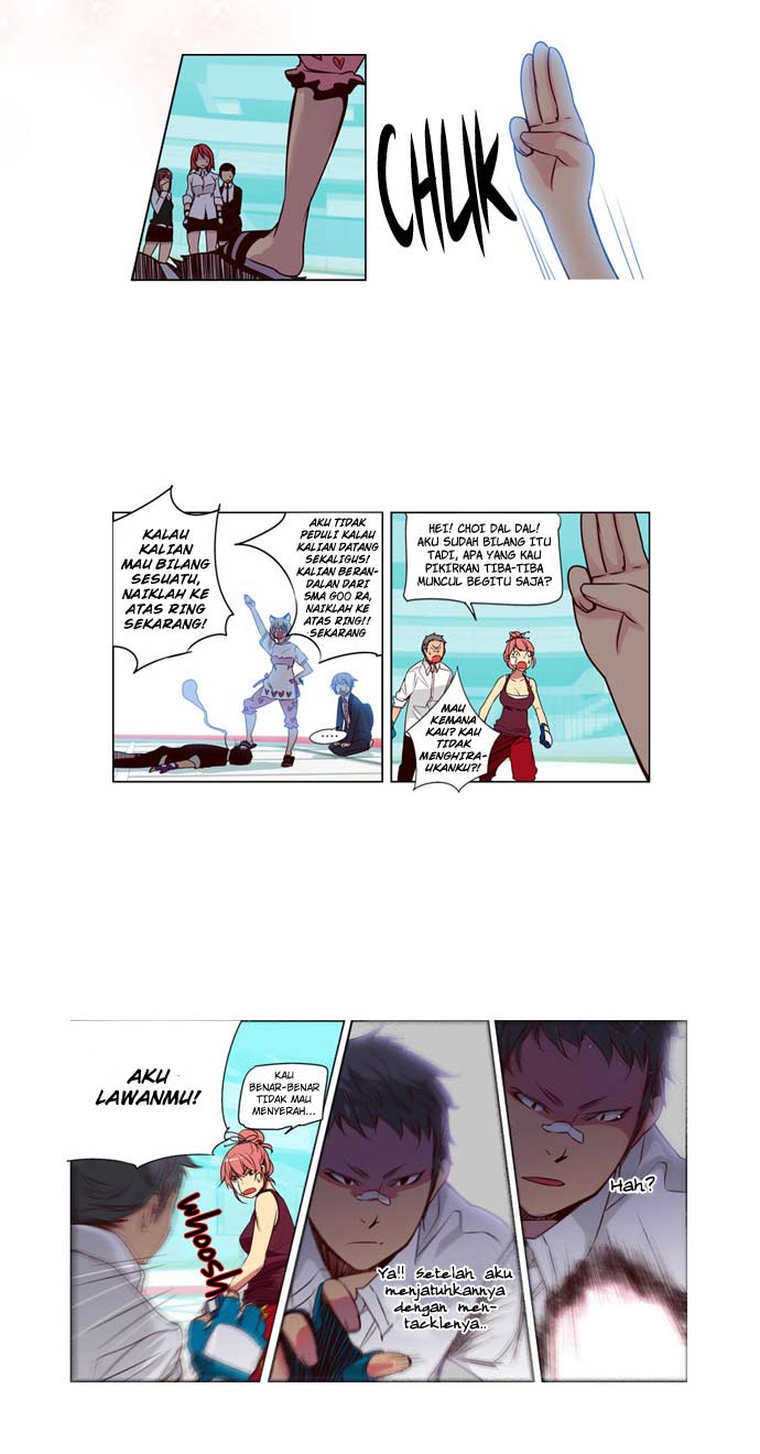 Girl of the Wilds Chapter 15 Gambar 23