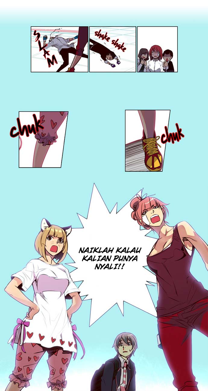 Girl of the Wilds Chapter 15 Gambar 25