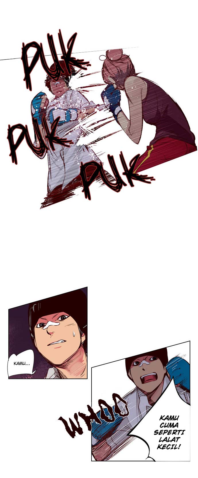 Girl of the Wilds Chapter 14 Gambar 21