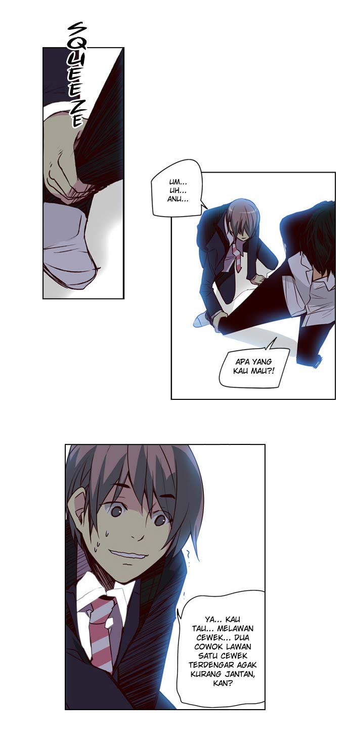 Girl of the Wilds Chapter 14 Gambar 26