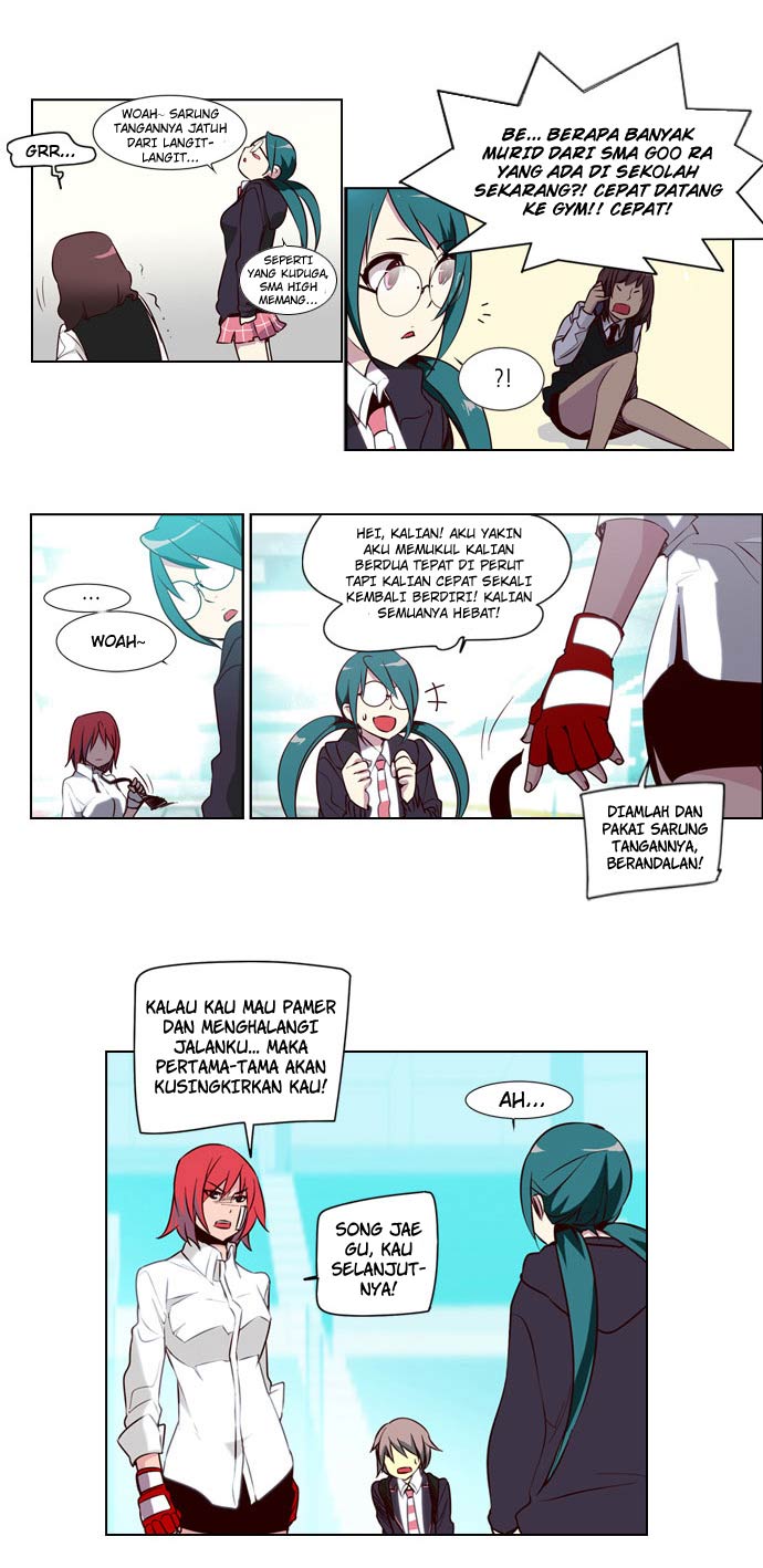 Girl of the Wilds Chapter 13 Gambar 14