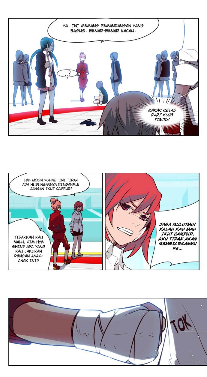 Girl of the Wilds Chapter 13 Gambar 16