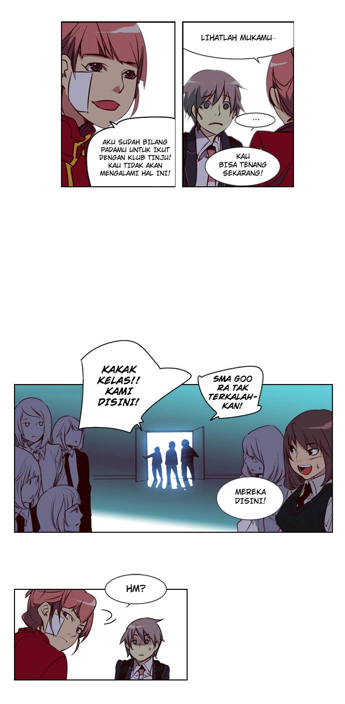 Girl of the Wilds Chapter 13 Gambar 19