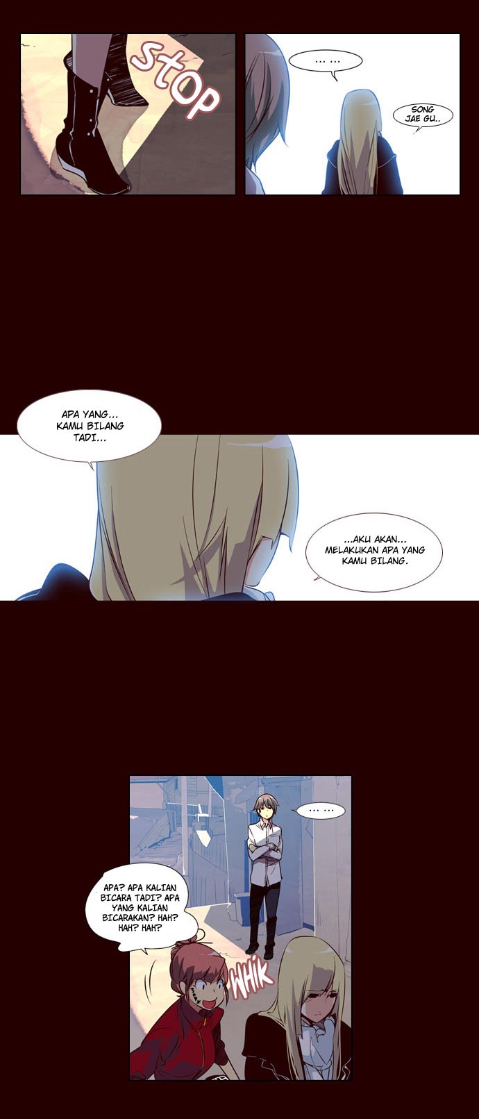 Girl of the Wilds Chapter 12 Gambar 15