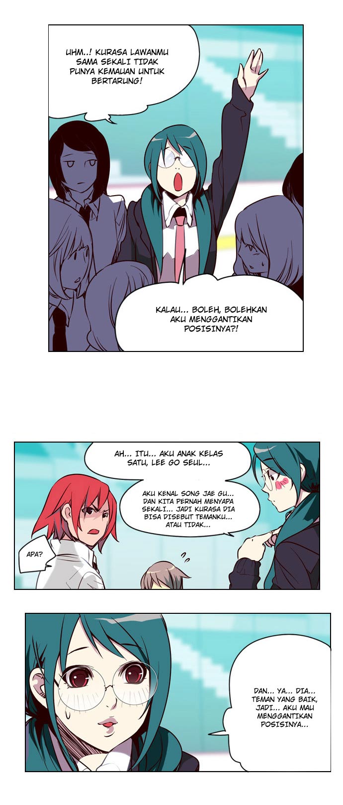 Girl of the Wilds Chapter 12 Gambar 25