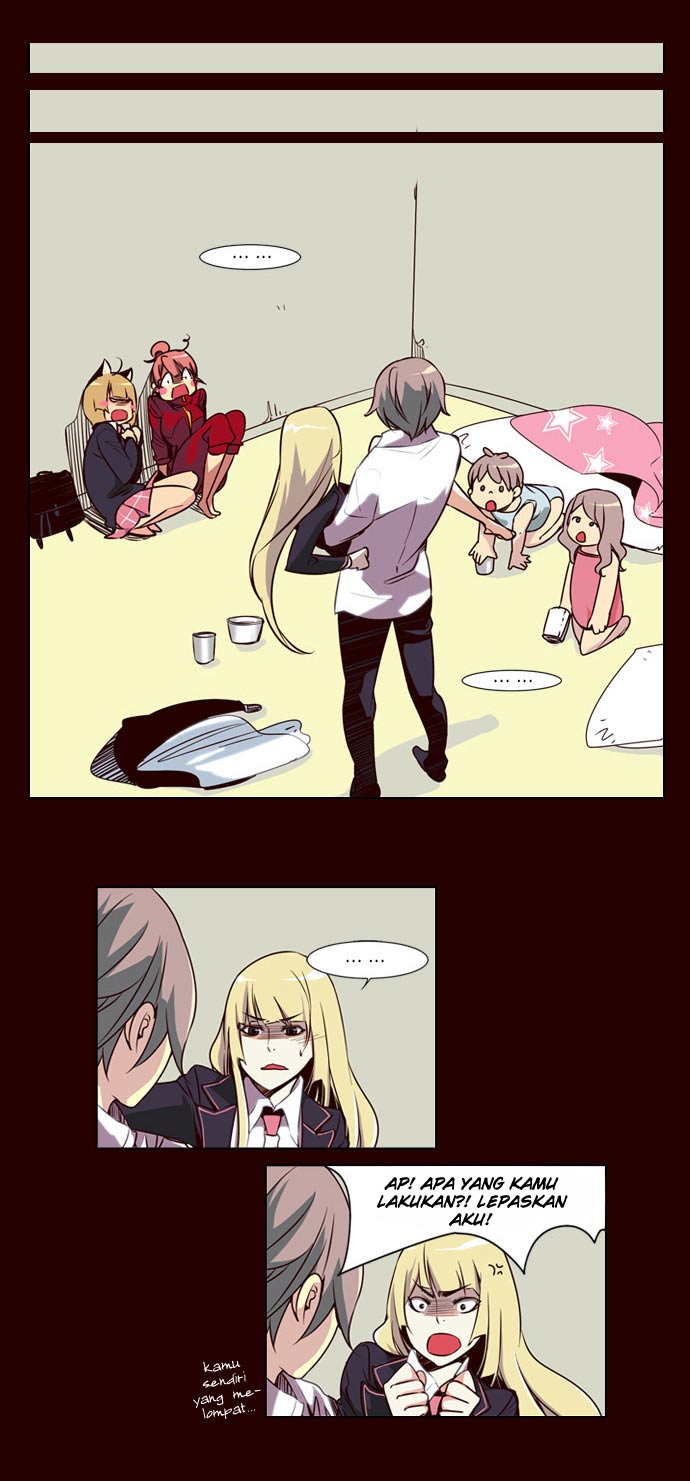 Girl of the Wilds Chapter 12 Gambar 3