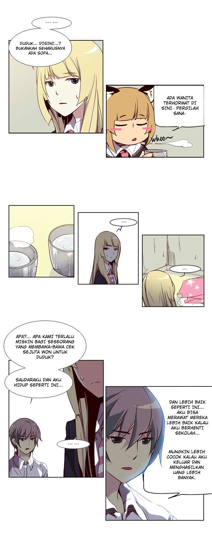 Girl of the Wilds Chapter 11 Gambar 31