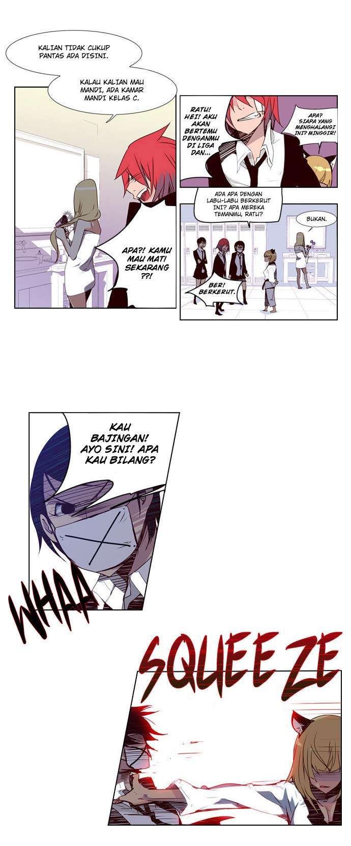 Girl of the Wilds Chapter 10 Gambar 9