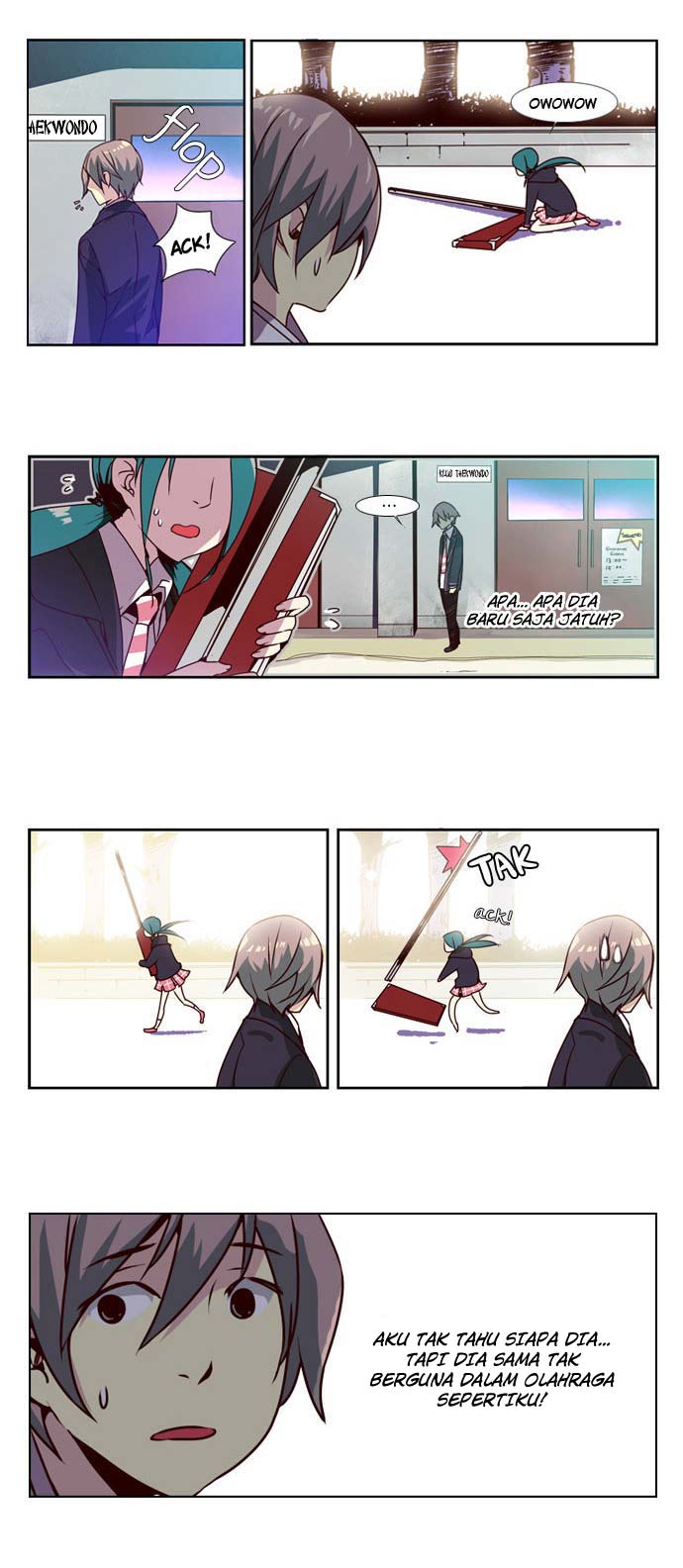 Girl of the Wilds Chapter 8 Gambar 6