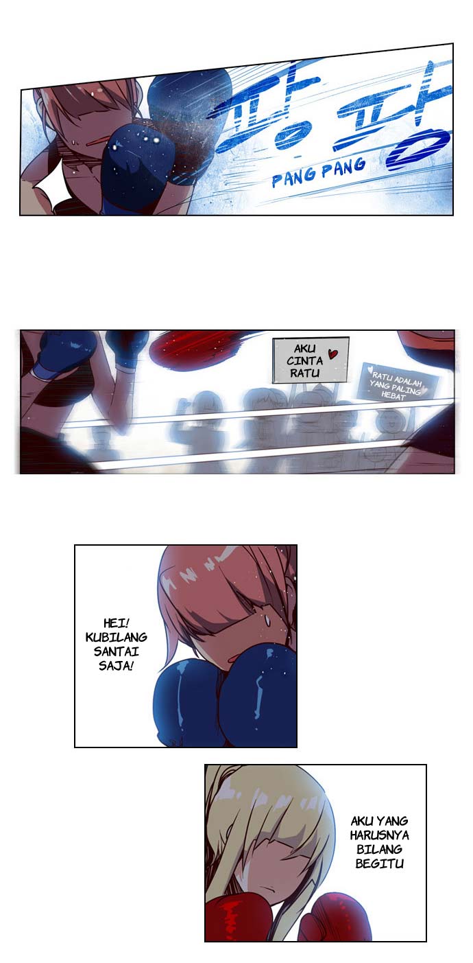 Girl of the Wilds Chapter 8 Gambar 9