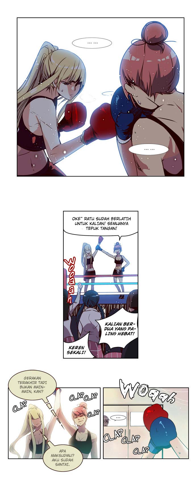 Girl of the Wilds Chapter 8 Gambar 11