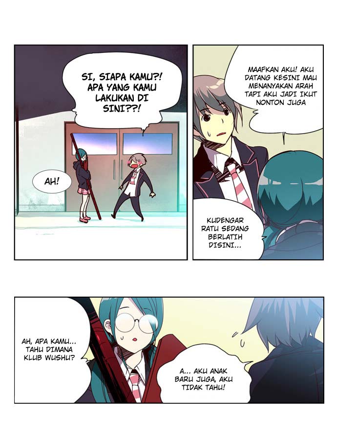 Girl of the Wilds Chapter 8 Gambar 13