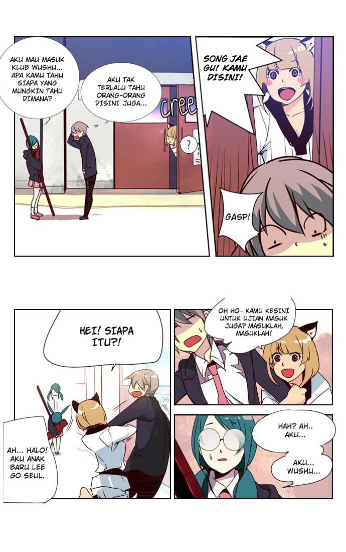 Girl of the Wilds Chapter 8 Gambar 14