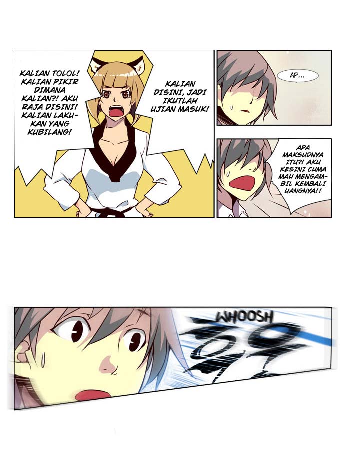 Girl of the Wilds Chapter 8 Gambar 16