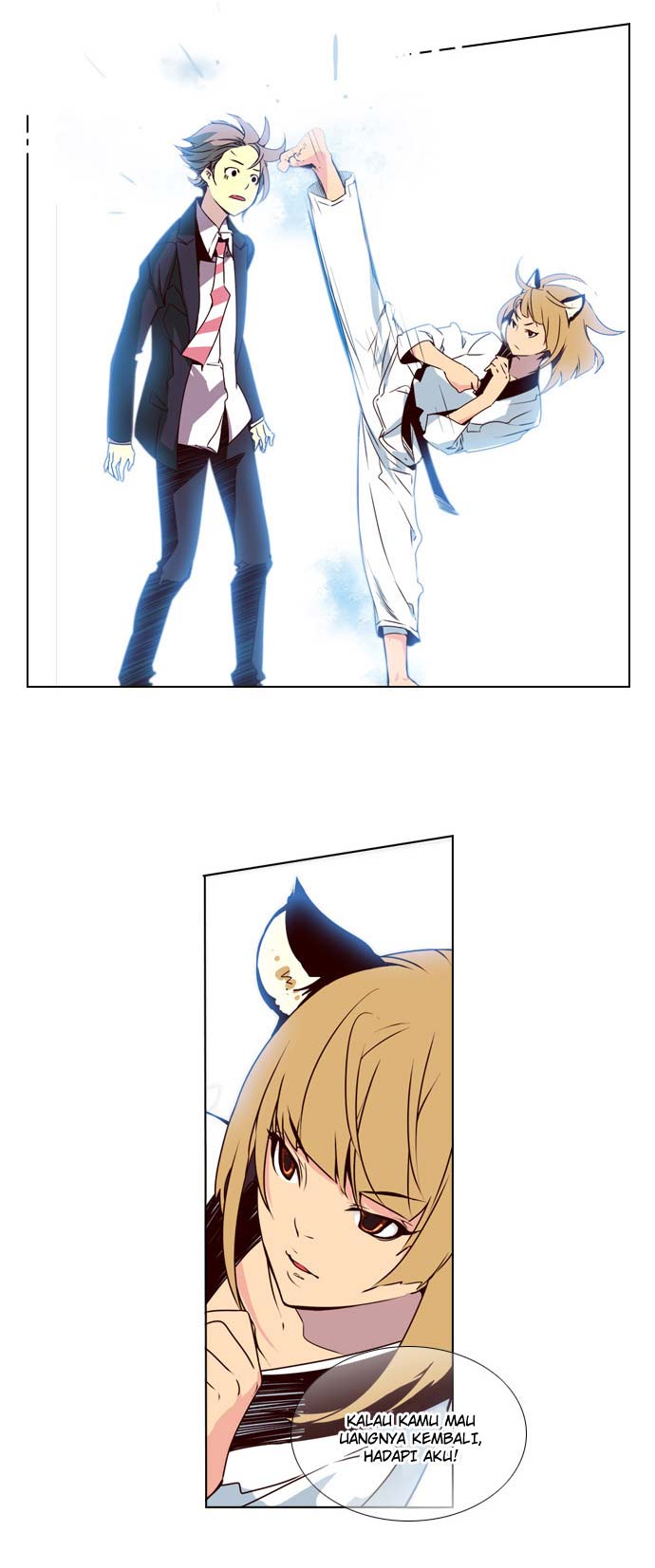 Girl of the Wilds Chapter 8 Gambar 17