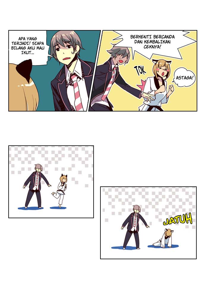 Girl of the Wilds Chapter 8 Gambar 18