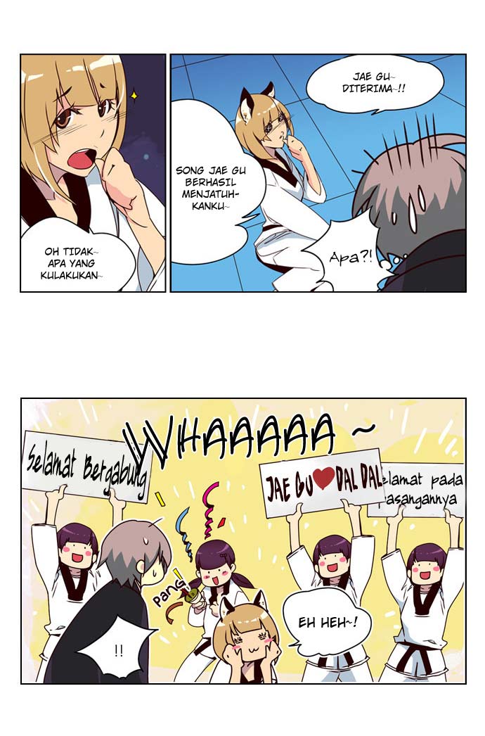 Girl of the Wilds Chapter 8 Gambar 19