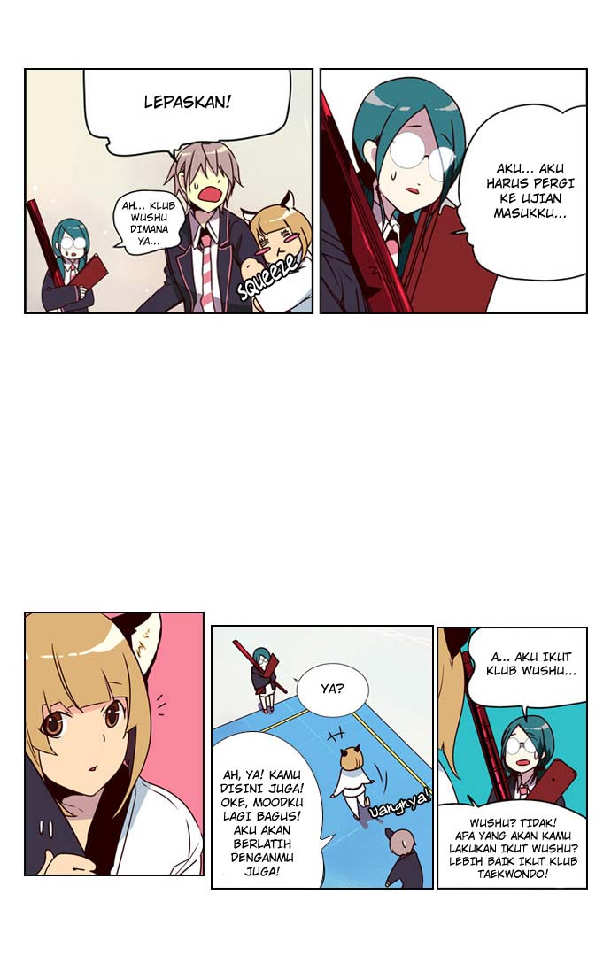 Girl of the Wilds Chapter 8 Gambar 20