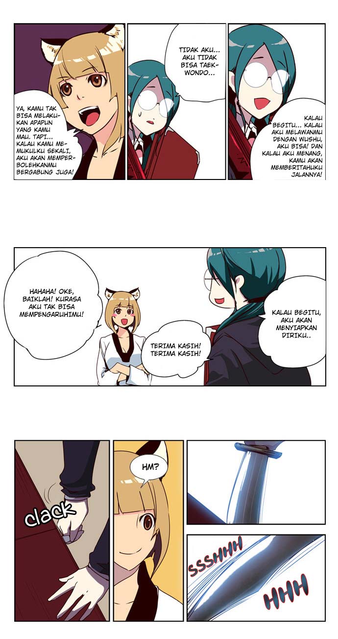 Girl of the Wilds Chapter 8 Gambar 21