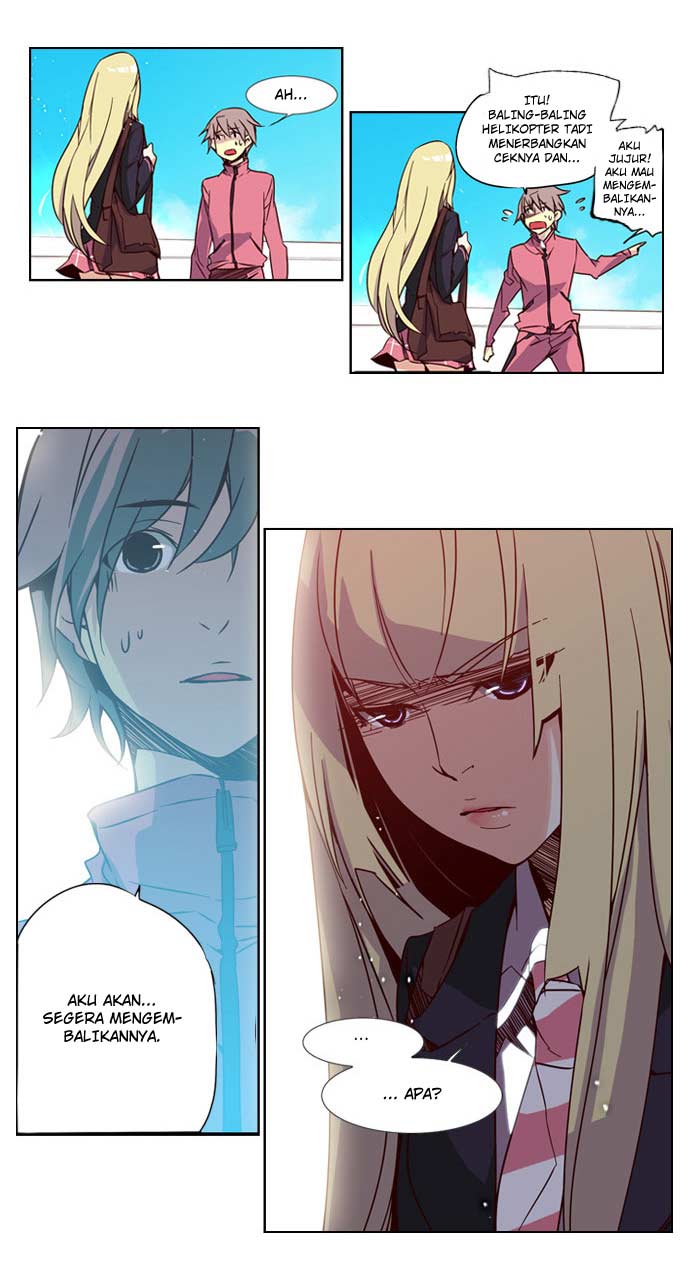 Girl of the Wilds Chapter 7 Gambar 6