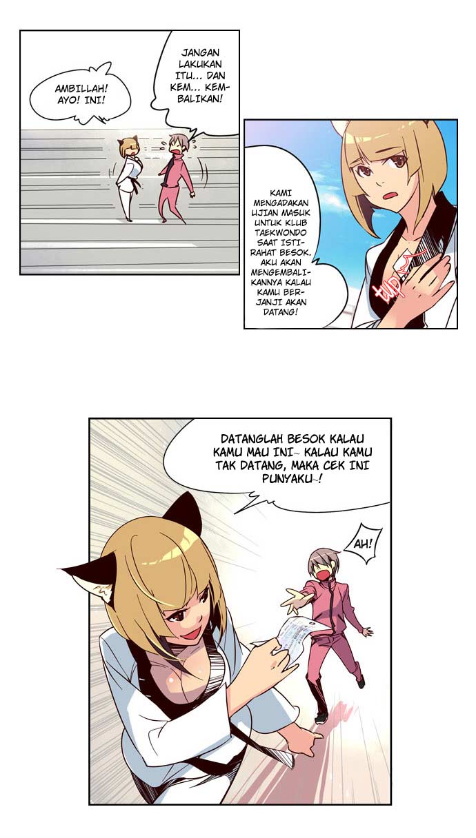 Girl of the Wilds Chapter 7 Gambar 17