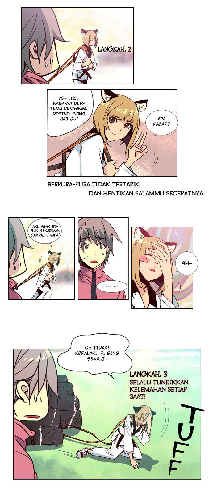 Girl of the Wilds Chapter 6 Gambar 20